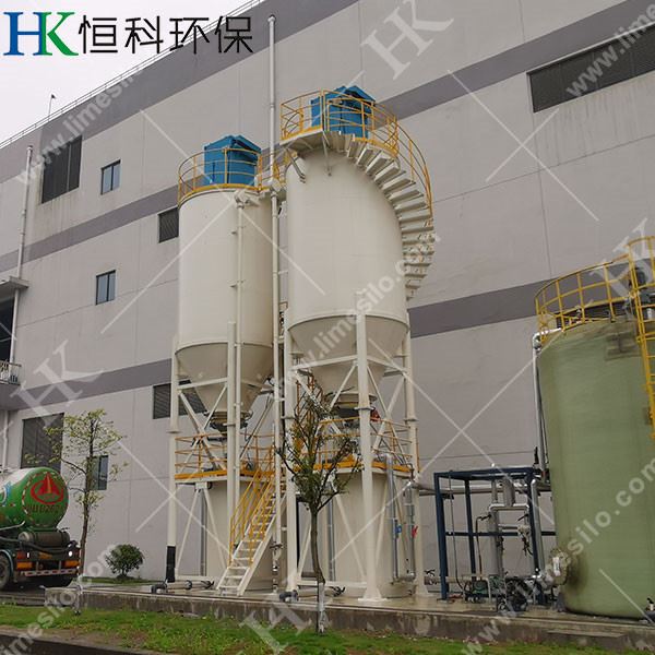 Bulk Silo Systems Lime Powder Storage-1