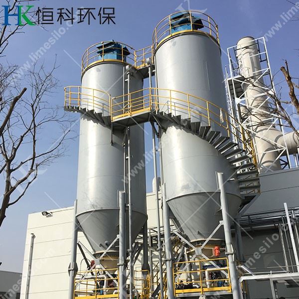 Mild Steel Lime Stone Powder Silos