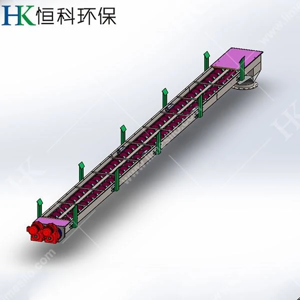 Screw Conveyors For Bulk Materials